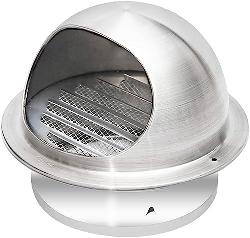 Tapa de ventilación de acero inoxidable resistente al viento para escape