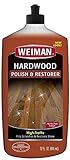 Weiman Wood Floor Polish and Restorer - 32 Ounce - High-Traffic Hardwood Floor, Natural Shine, Removes Scratches, Leaves Protective Layer, Packaging May Vary