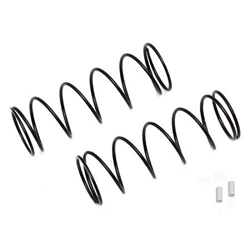 Team Associated 12mm Shock Springs, 54mm, White, 4.10 lb/in, ASC91636