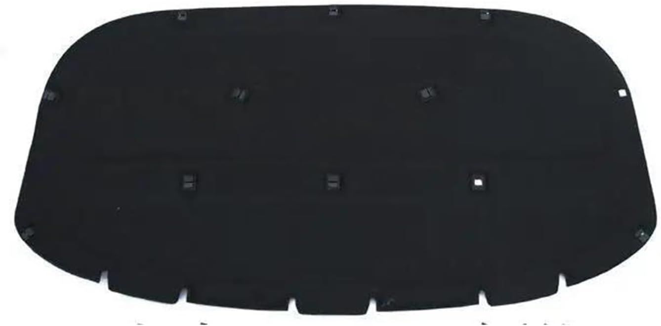 Heat Insulation Pad for VW for Touareg 2011 -2013 Thermal Insulation Sound Insulation Cotton Pad Car Accessories Automobile Insulation