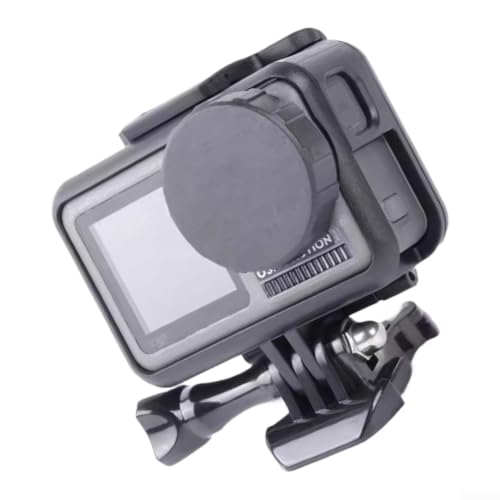 Lightweight Camera Cage for DJI for osmo Action 1 Black Lightweight