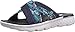 Skechers Performance Women's On The Go 400 Tropical Flip Flop, Navy Tropical, 8 M US