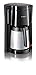 Produktbild SEVERIN Kaffeemaschine, Für gemahlenen Filterkaffee, 8 Tassen, Inkl. 2 Thermokannen, KA 9482, Schwarz/Silber