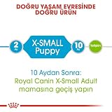 Royal Canin Hundefutter X-Small Puppy, 3 kg, 1er Pack (1 x 3 kg)