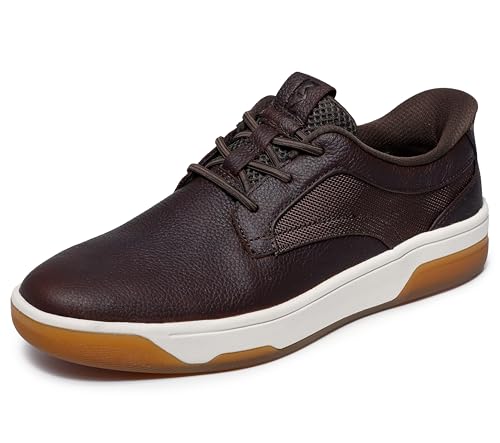Skechers Mark Nason Men's Street Cup-Deen Oxford, RDBR (Red/Brown), 12