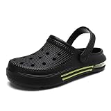 heyun Men Sports Sandals Men Outdoor Indoor Slippers Lightweight Sandals Garden Clogs Hiking Shoes W