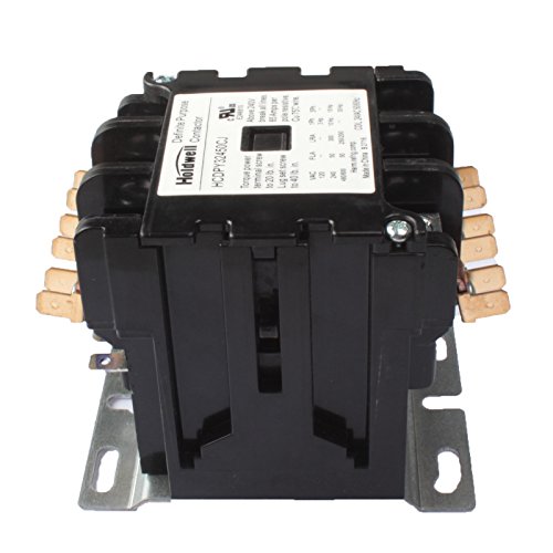 Image of Holdwell 42DF35AJ 3 Pole 50 Amp 24V Coil Definite Purpose Air Conditioner Contactor