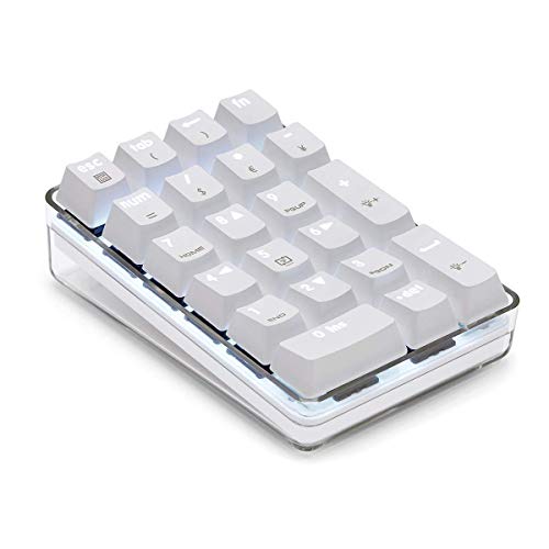 Amazon | Magicforce メカニカルテンキー 21キー 有線ナンバーパッド