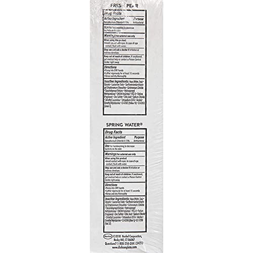 Dial Complete Antibacterial Foaming Hand Soap, 2-Scent Variety Pack, Spring Water/Fresh Pear, 7.5 Fluid Ounces Each , 5 Count (Pack Of 1) #TOP6