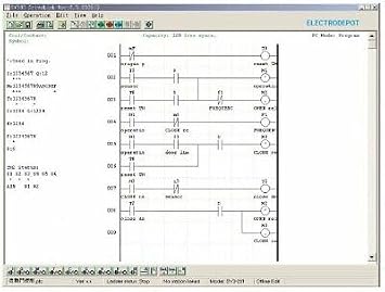 Micro PLC Industrial Programmable Controller w Software Starter Kit 12 I/O Operation 24V