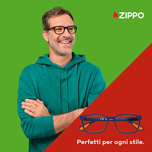 ZIPPO Occhiali da lettura 1.00 31Z-B20-NDE100