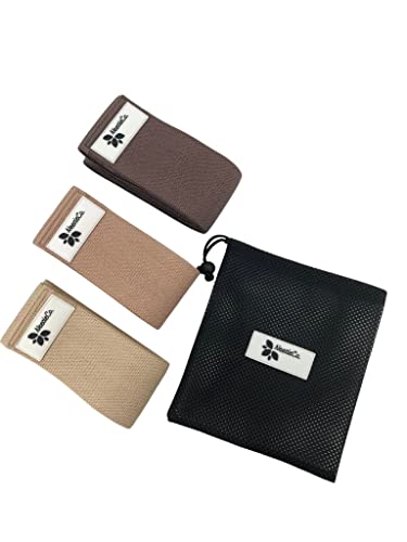 Neecieco. Resistance Booty Band Set Booty Resistance Band W/3 Level Intensity Workout Equipment For Women/Men Fitness Yoga-Pilates-At Home-Gym-Or Outdoor Workouts, 37*8Cm #TOP5