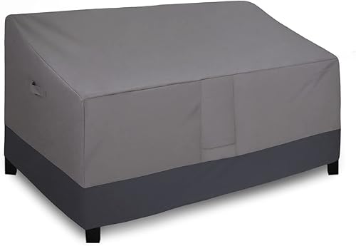 Miniatura 12 de Easy-Going Funda resistente para sofá de dos plazas al aire libre, funda impermeable y a prueba de viento para muebles de patio con ventilación