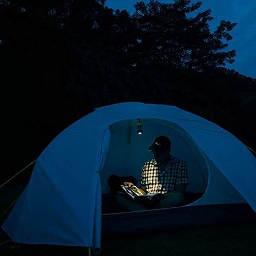 Campinglaterne, LED-Campingzeltlampe, Laterne, Campinglampe, Campinglampe, Outdoor-Camping, tragbare Notbeleuchtung, Schlaflampe(Red)
