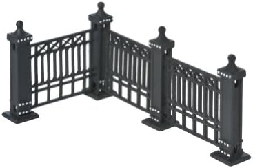 Department 56 Accessories for Villages City Fence Accessory Figurine (Set of 7) (809011) image 2