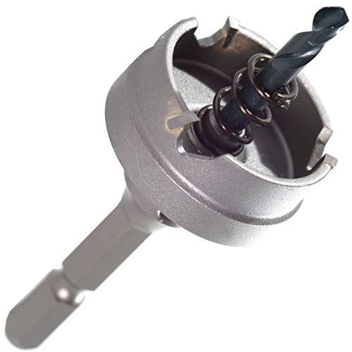 Champion CT3-1-1/8 Carbide Tipped 1-1/8-Inch Hole Cutter-1/8-Inch Sheet Metal