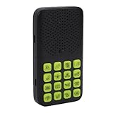 XUMIUZIY Sound Effects Machine, 16 Hilarious Sounds Toys for Kids, Portable Rechargeable Split Prank Noise Maker, Remote Control, Cool Gadgets Birthday Boys Girls (Black)