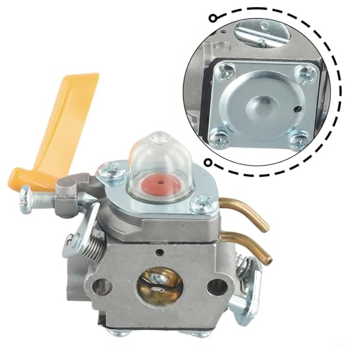 Bebykilemi Pour carburateur pour débroussailleuses et souffleurs Homelite 26cc 30cc avec pièces C1U H60D – vue 7