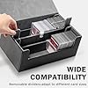 ProCase Trading Card Storage Case with 5 Dividers, Carry Bag for