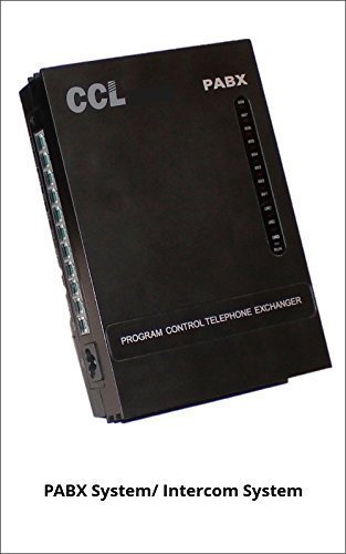 CCL EPABX Intercom System 848S