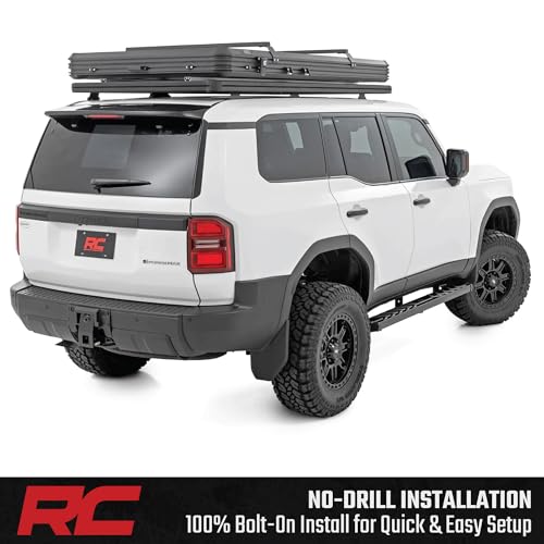 Estribos running boards para Toyota Land Cruiser 2024-2026 miniatura 7