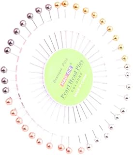Hijab Pin Wheel / Sewing pins 40 Pins (Mixed Metal Colours Rose Gold, Gold, Silver, Gunmetal)
