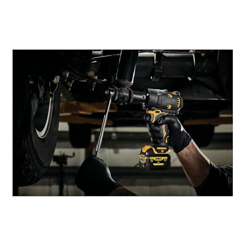 Visseuse À Percussion Sans Fil DeWalt DCF901P1G-QW – 12V 5 Ah Chargeur Rapide - vue 4