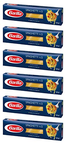Preisvergleich Produktbild Barilla Spaghetti n°5 (6 x 500g)