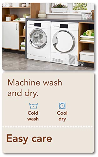 Floppy Ears Design Waterproof Faux Suede Microfiber Stay In Place Couch Protector Furniture Cover (Large Three Cushion Couch, Chocolate) #TOP6