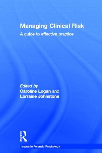 Managing Clinical Risk: A Guide to Effective Practice: Buy Online at ...
