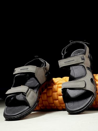 Image of Weinbrenner Men's Sport Sandals | Comfortable, Durable Outdoor Footwear | Adjustable Straps, Non-Slip Sole | Ideal for Hiking, Running, and Outdoor Adventures