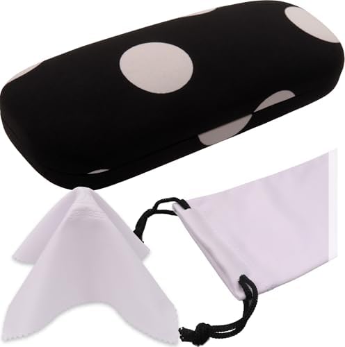 Hard eyeglass case | small sunglasses case | hard shell protective by MyEyeglassCase