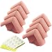KF Baby Table Corner Guard, Pink, 8pc