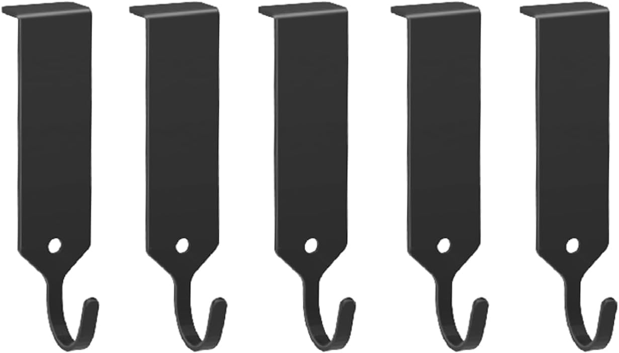 17 Inch Magnetic Knife Holder with 3 hooks & Additional 5 hooks