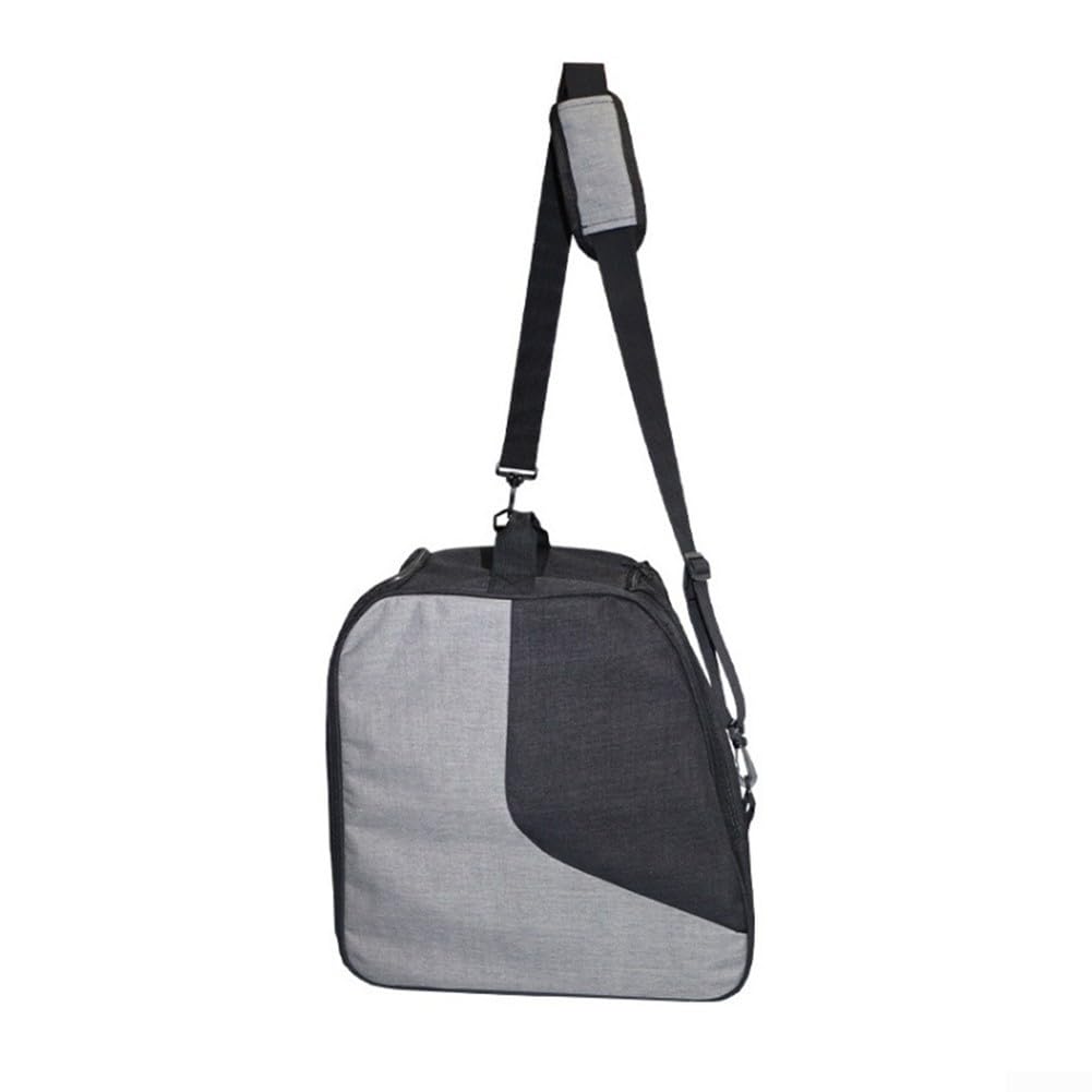 Sac à bandoulière de grande capacité pour chaussures de ski, sac à main en plein air pour raquettes à neige