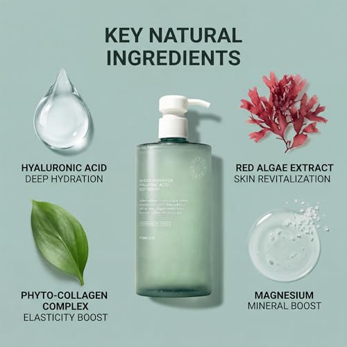 Body Lotion, Hyaluronic Acid Body Serum with Sodium Hyaluronate & Red Algae — view 5