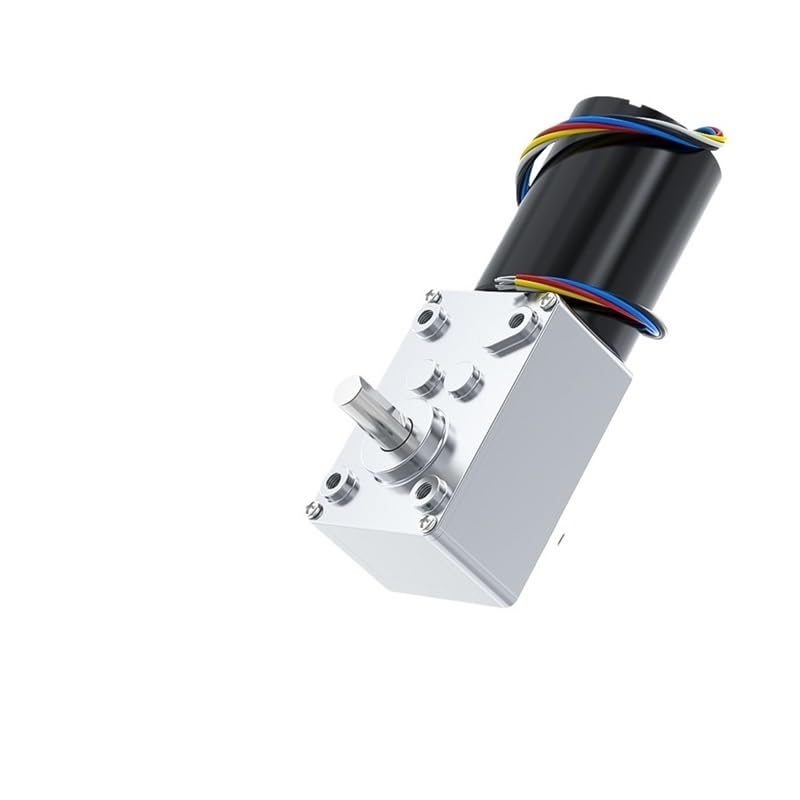 MQXFCZUX Arranque de Engranaje helicoidal Reductor sin escobillas de 24 V, 6 RPM, 5840-3650, Alto par, Avance y Retroceso Ajustable
