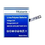 Batería de reloj de alto rendimiento de 1100 mAh compatible con reloj Huawei GS PRO, con kits de herramientas completos de batería de alta capacidad HB672836EEW