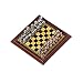 LKYBOA 3 in 1 Holz Internationales Schachspiel Brett Reisespiele Schach Backgammon Drafts Entertainment