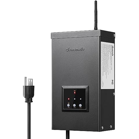 DEWENWILS Smart Landscape Transformer 300W Cover