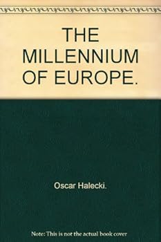 Unknown Binding THE MILLENNIUM OF EUROPE. Book