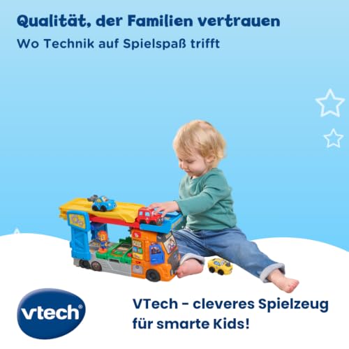 VTech Tut Tut Baby Flitzer 3 in 1 Abschleppdienst - vue 6