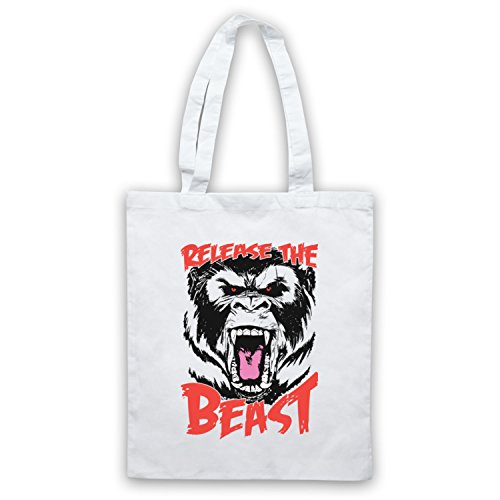 Sac d'emballage Release The Beast Gym Workout Slogan pour vêtements de sport