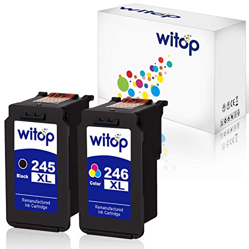 tinta para impresora canon 245 y 246