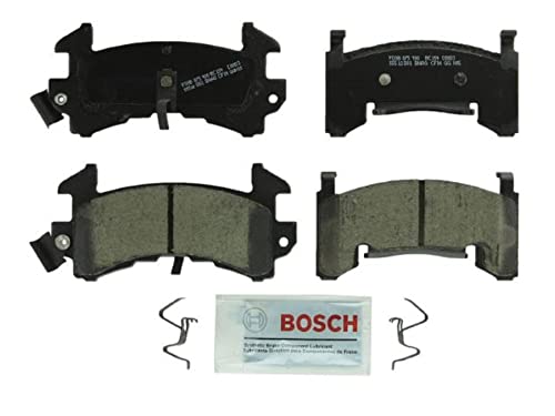 BOSCH BSD154 Severe Duty Disc Brake Pad Set - Select Buick