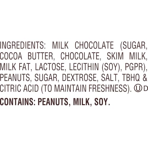 REESE'S Milk Chocolate Peanut Butter Cups, 1.5 oz, 36 ct | Reese's Peanut Butter Cups, Individually Wrapped Chocolate Candy for Lunch Boxes, Parties and Candy Bowls, 36 ct - image 9
