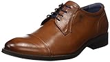 zapatos fluchos hombre de vestir , Textíl, Textíl, Piel , cuero, caucho, 178, Derbie