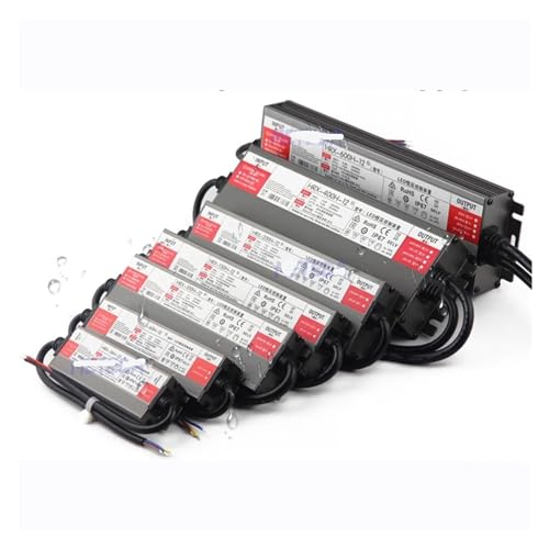 Transformador LED 12V 36W impermeable IP67 de CA a CC para tiras de luz 3