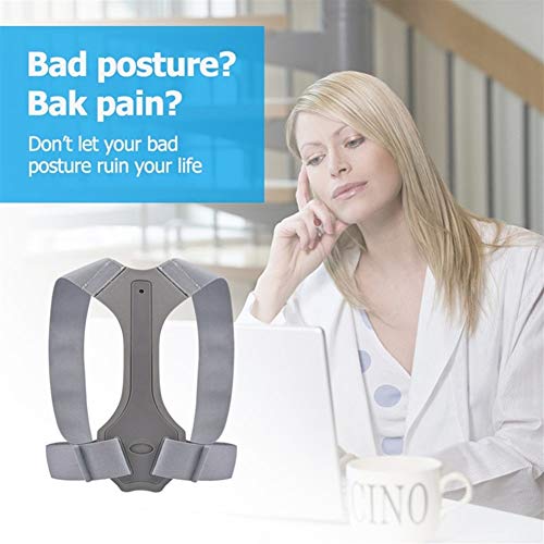 Correcteur de posture épaule et dos réglable pour corriger la position assise