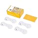 Cabinet Locks Child Safety,Baby Proofing Baby Locks,Child Proof Cabinet Cupboard Lock Latches with 3M Strong Adhesive Tape(4 Pack)